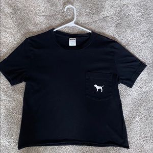 Black PINK dog teeshirt